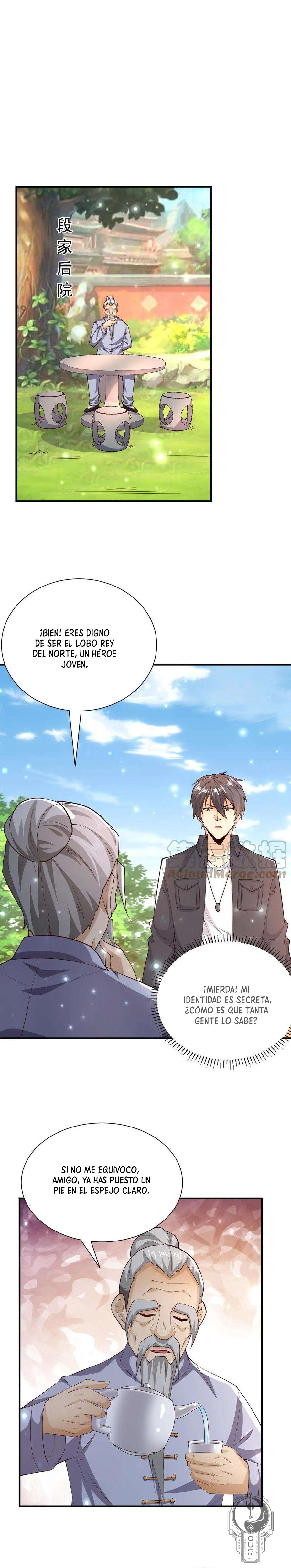 Read Padre dios de la guerra ES Manga Online