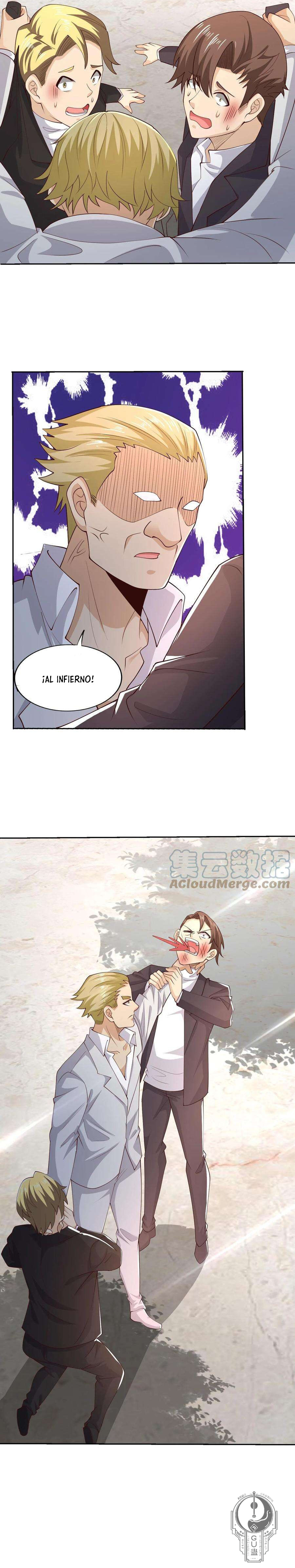 Read Padre dios de la guerra ES Manga Online