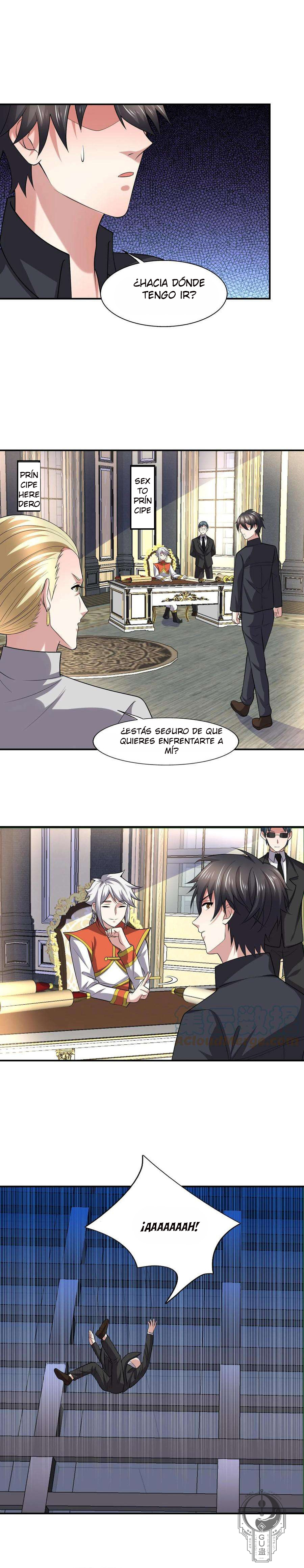 Read Padre dios de la guerra ES Manga Online