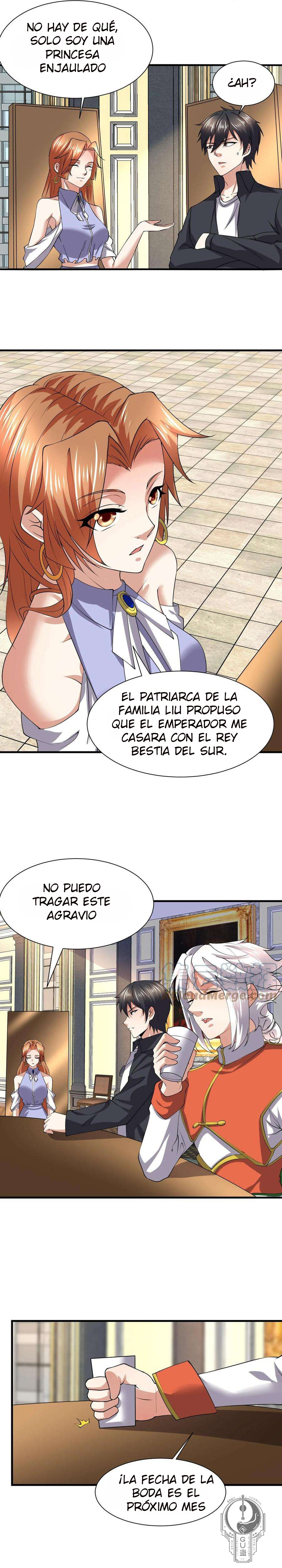 Read Padre dios de la guerra ES Manga Online