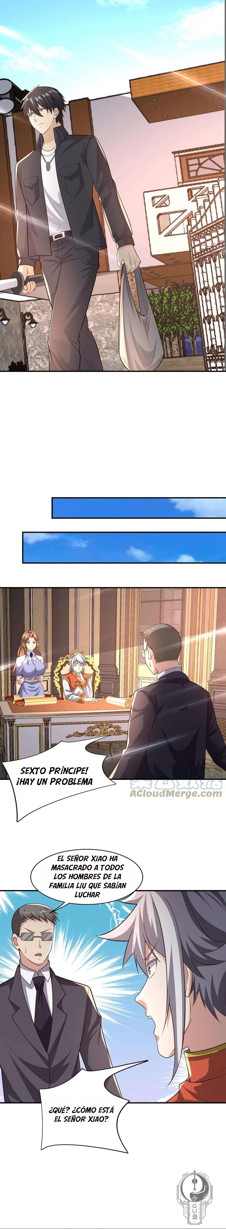 Read Padre dios de la guerra ES Manga Online