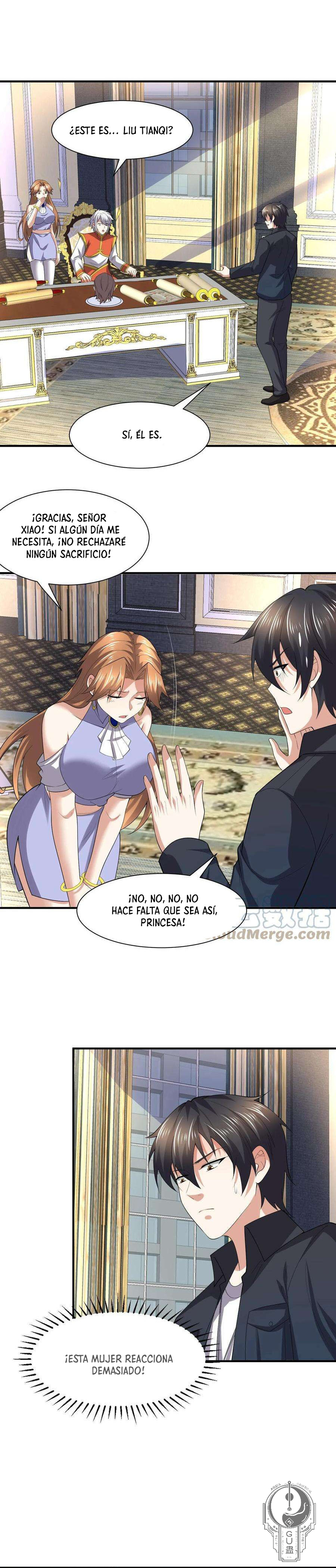 Read Padre dios de la guerra ES Manga Online