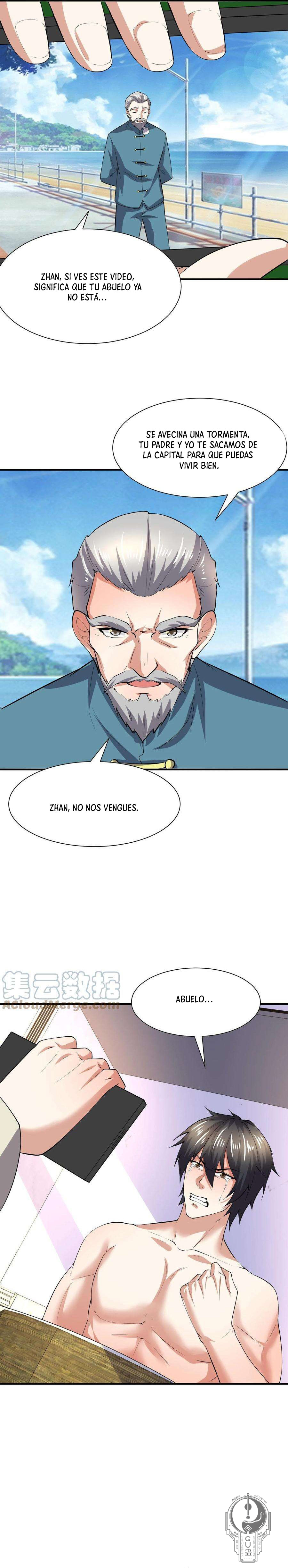 Read Padre dios de la guerra ES Manga Online