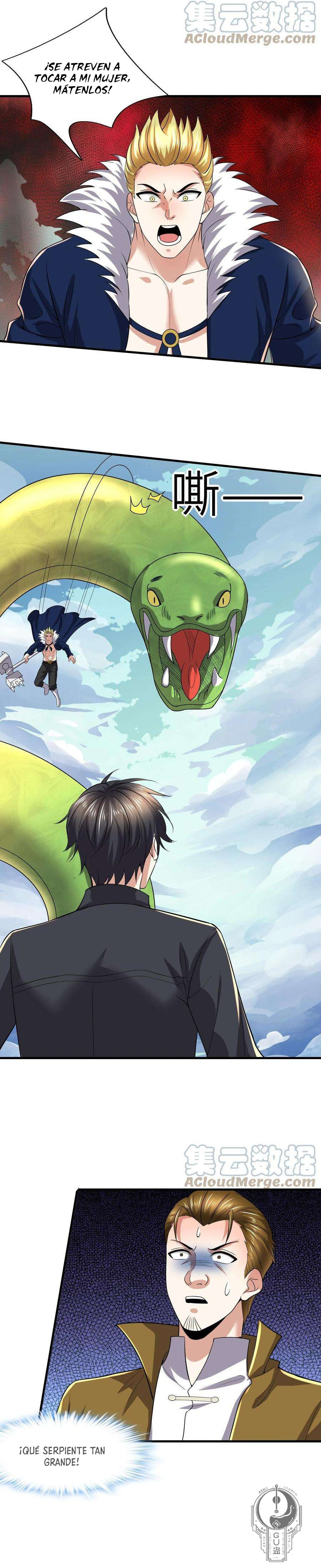 Read Padre dios de la guerra ES Manga Online