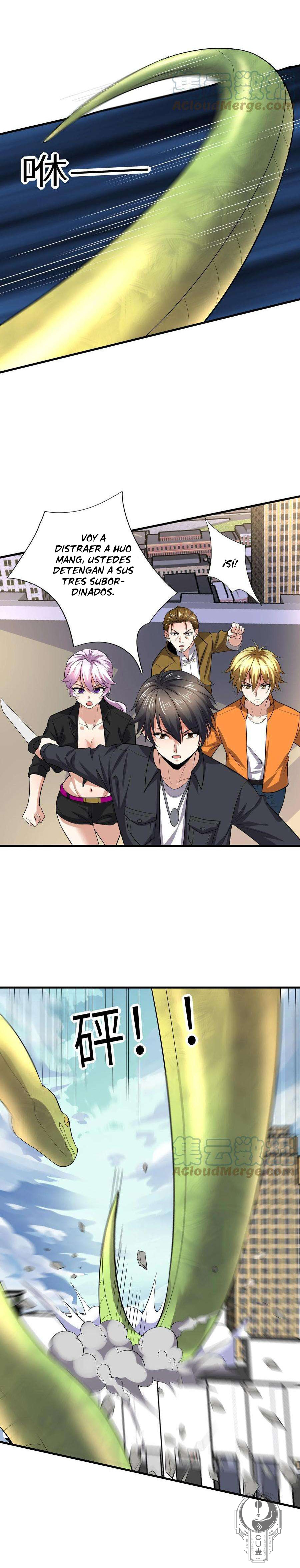 Read Padre dios de la guerra ES Manga Online