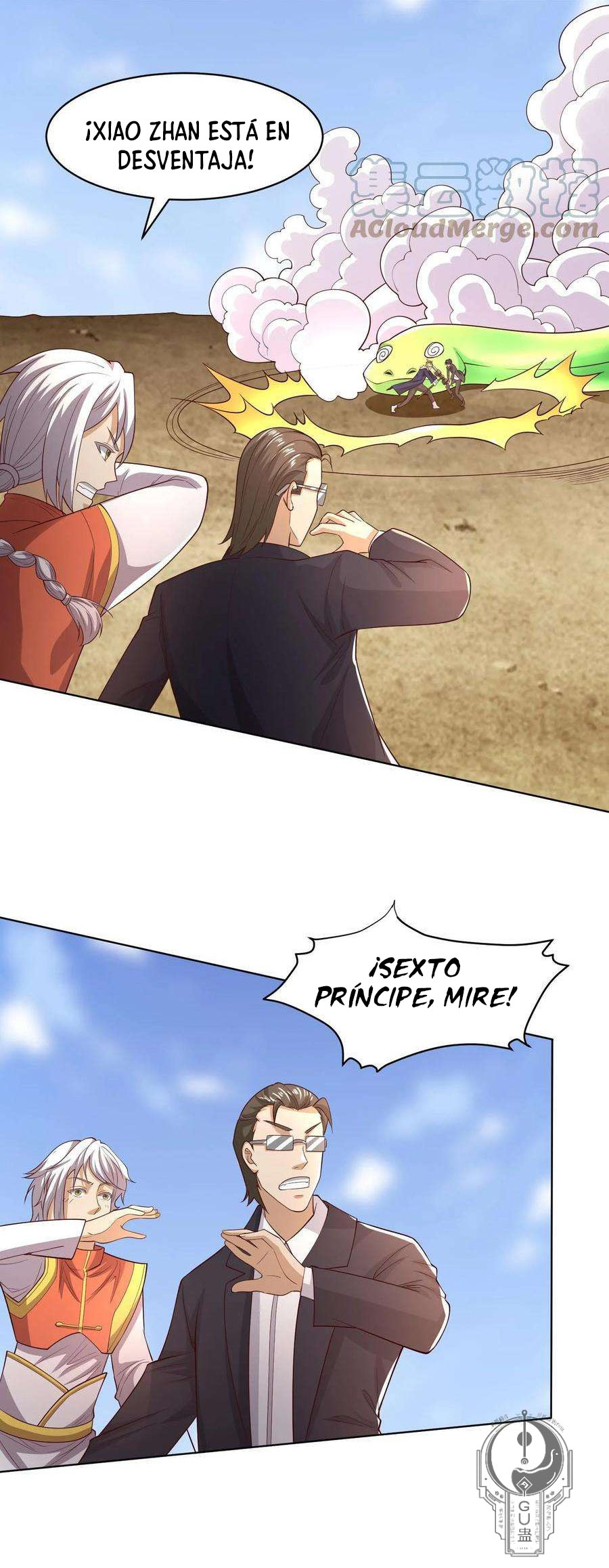Read Padre dios de la guerra ES Manga Online