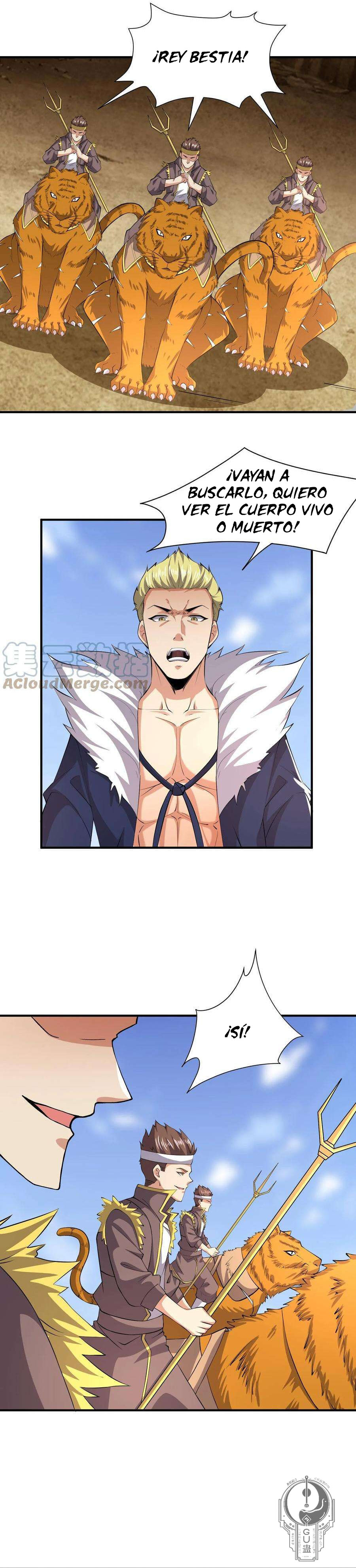 Read Padre dios de la guerra ES Manga Online