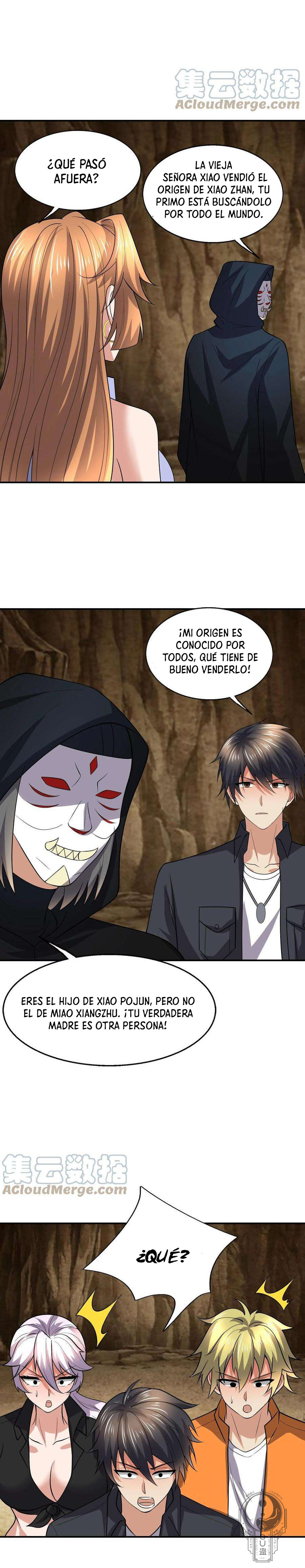 Read Padre dios de la guerra ES Manga Online