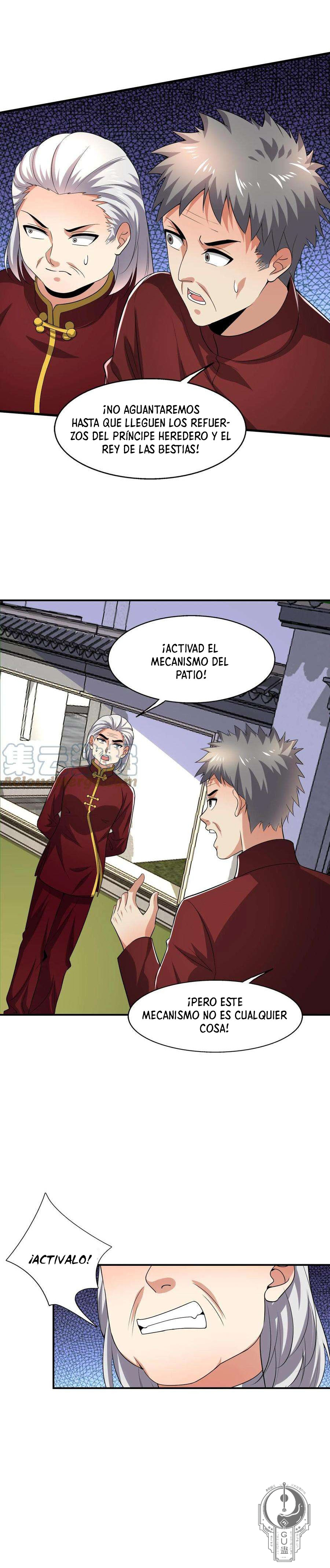 Read Padre dios de la guerra ES Manga Online