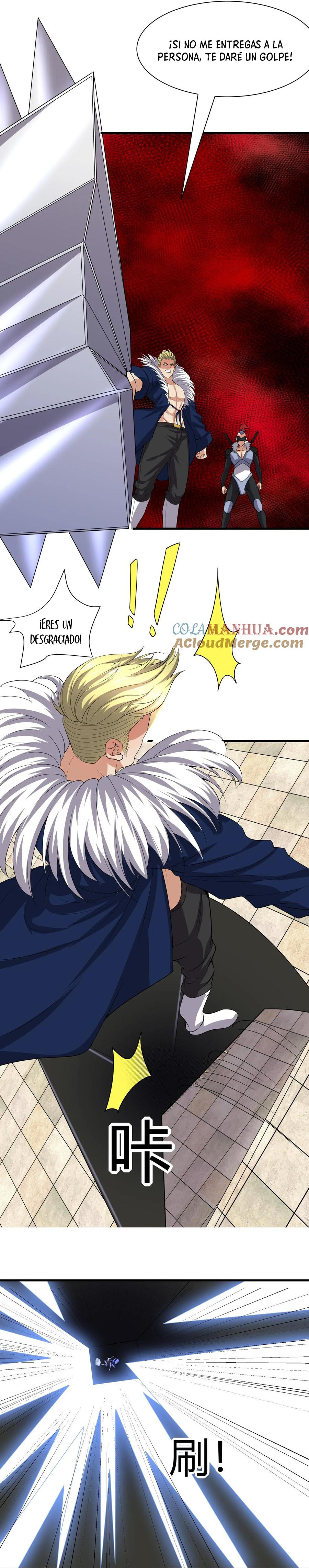 Read Padre dios de la guerra ES Manga Online