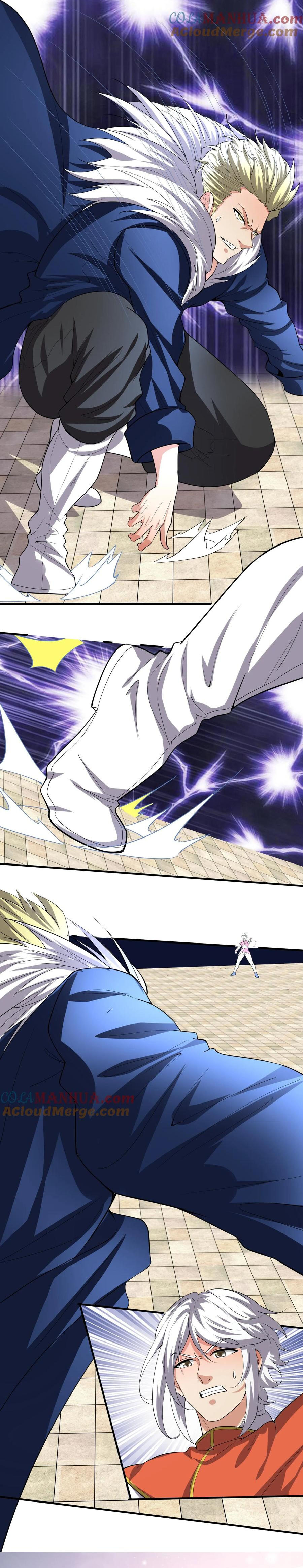 Read Padre dios de la guerra ES Manga Online