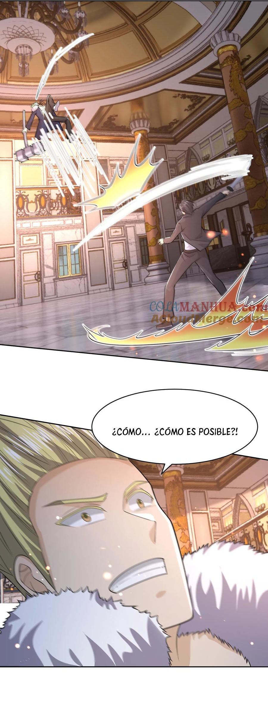 Read Padre dios de la guerra ES Manga Online