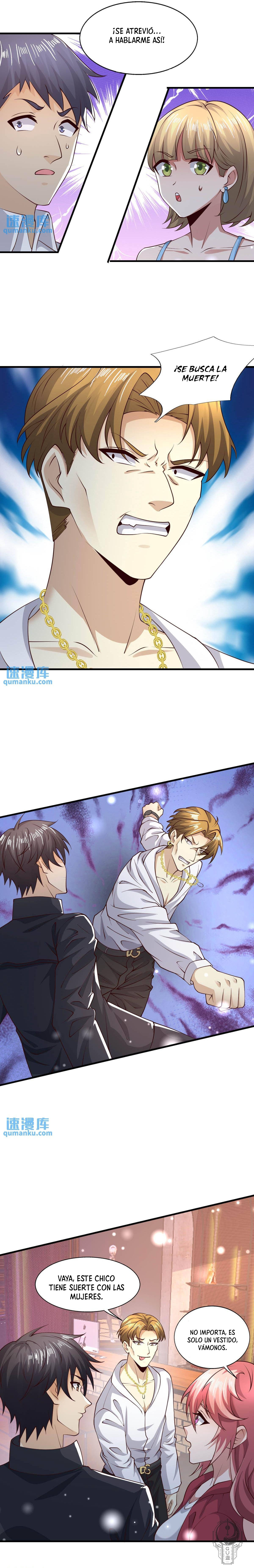 Read Padre dios de la guerra ES Manga Online