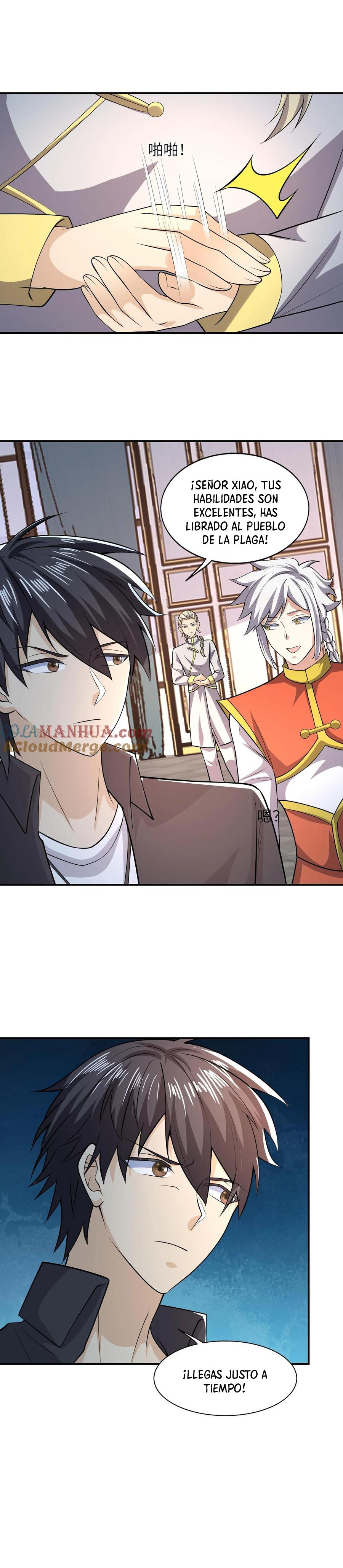 Read Padre dios de la guerra ES Manga Online