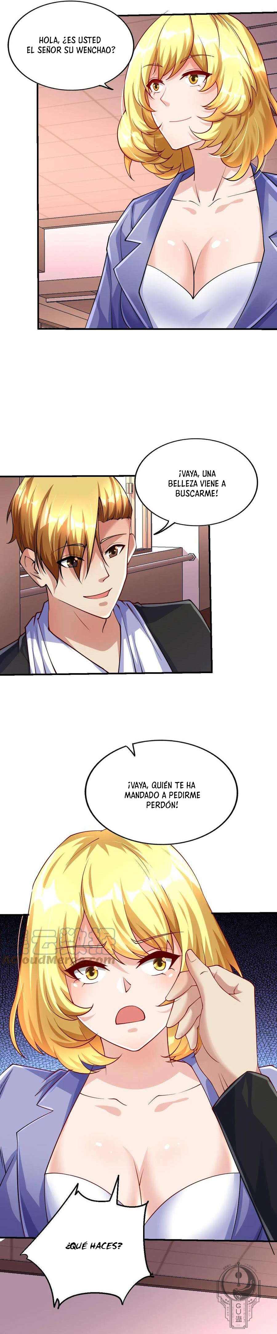 Read Padre dios de la guerra ES Manga Online