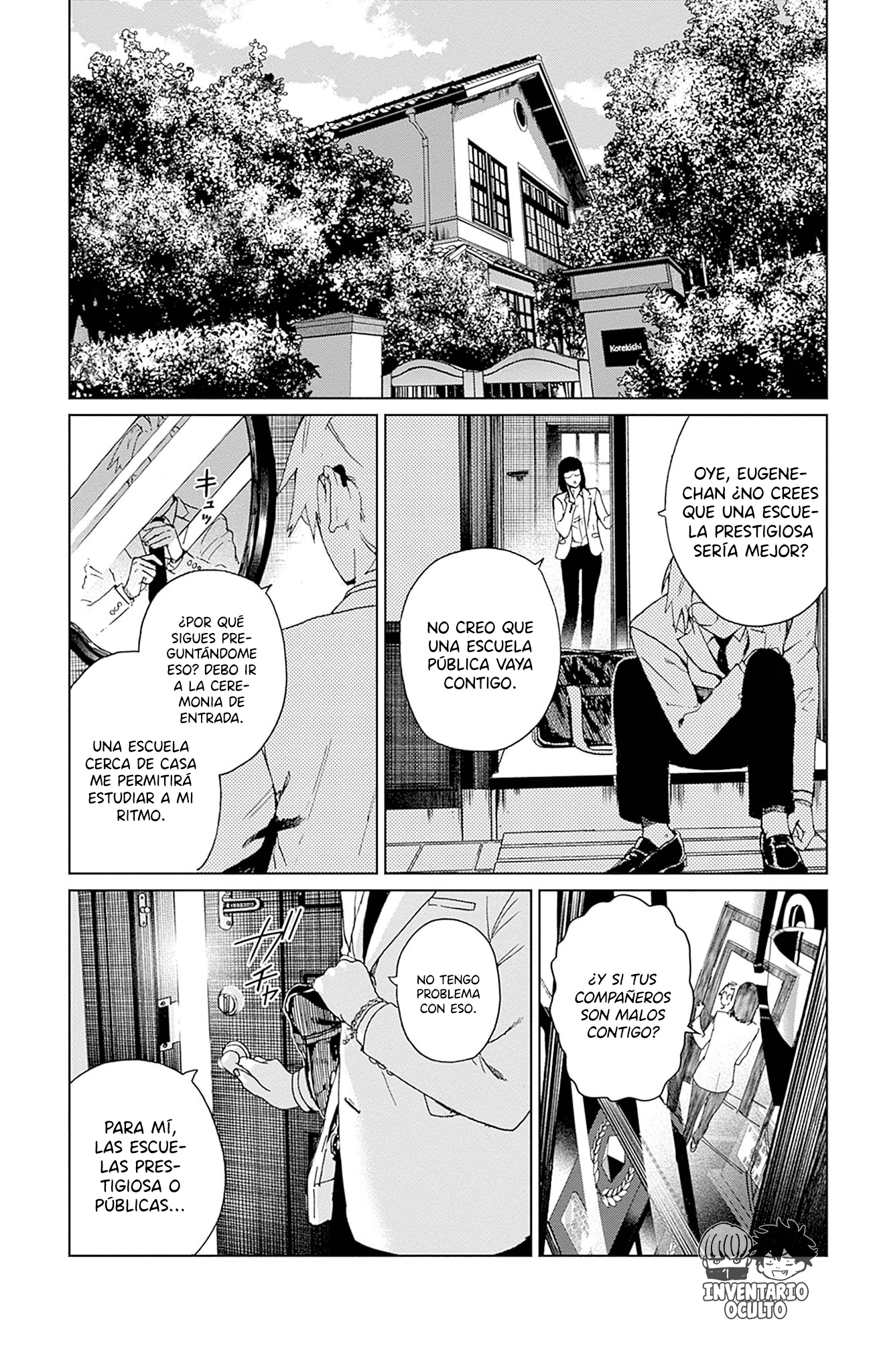Read Phantom Busters ES Manga Online