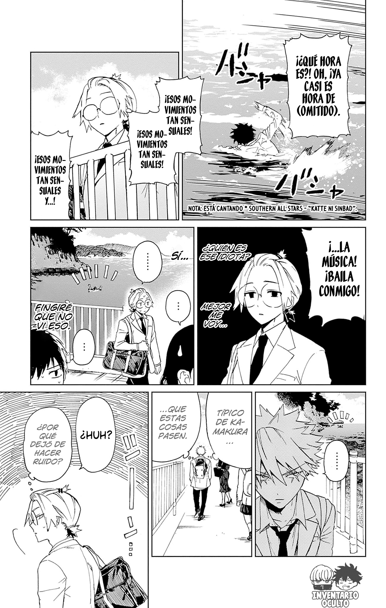 Read Phantom Busters ES Manga Online