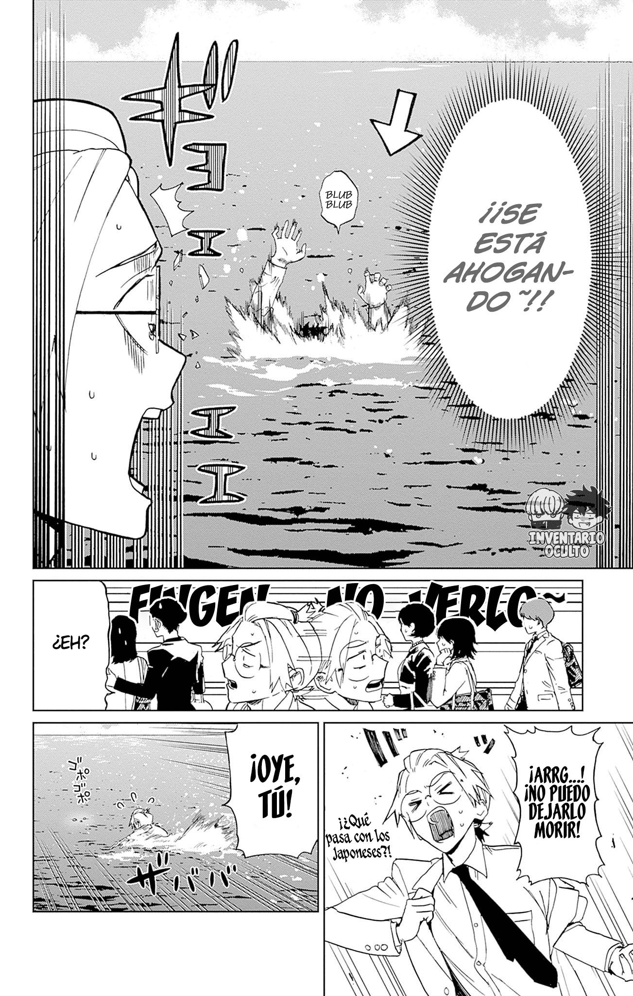 Read Phantom Busters ES Manga Online