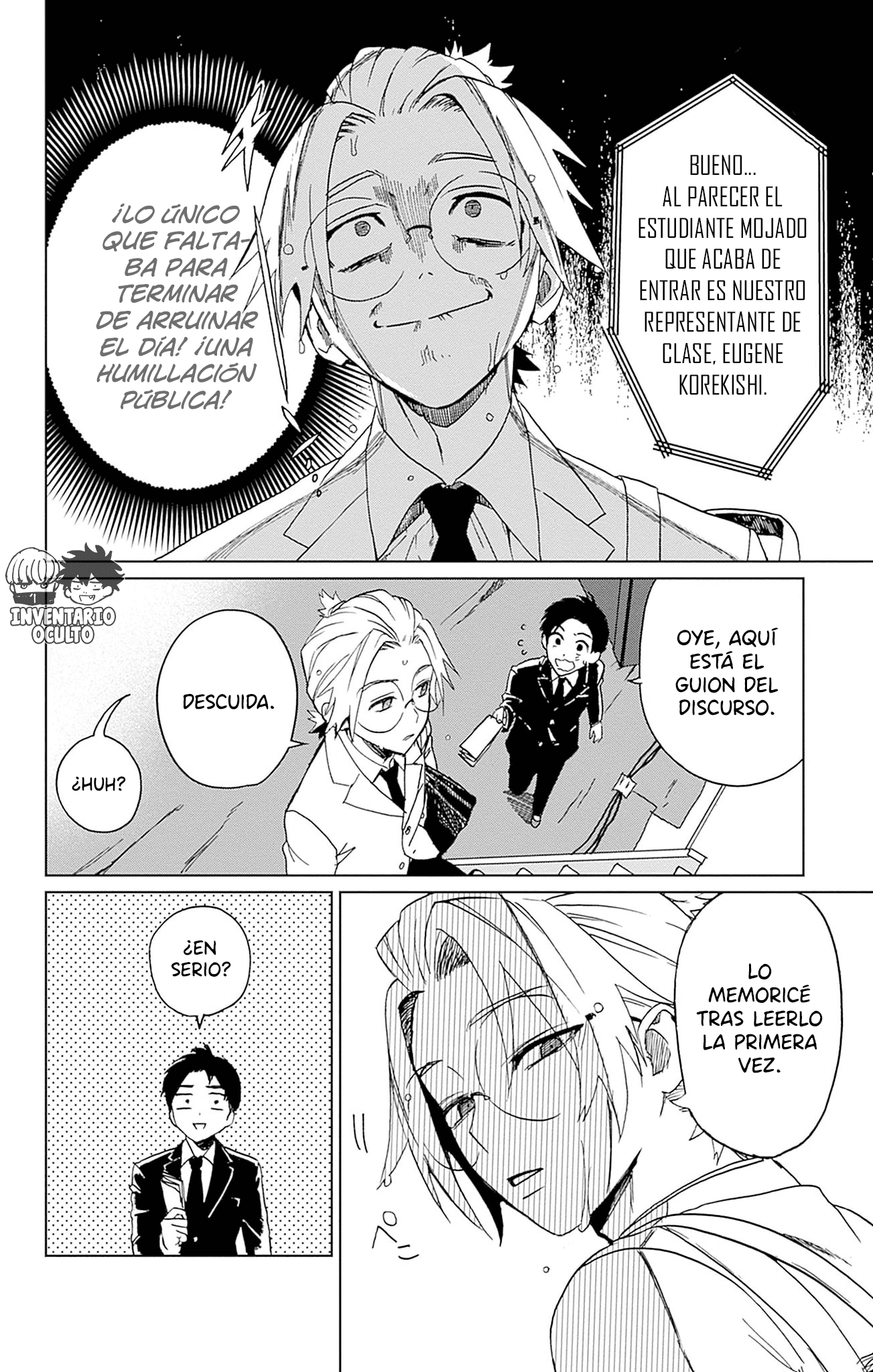 Read Phantom Busters ES Manga Online