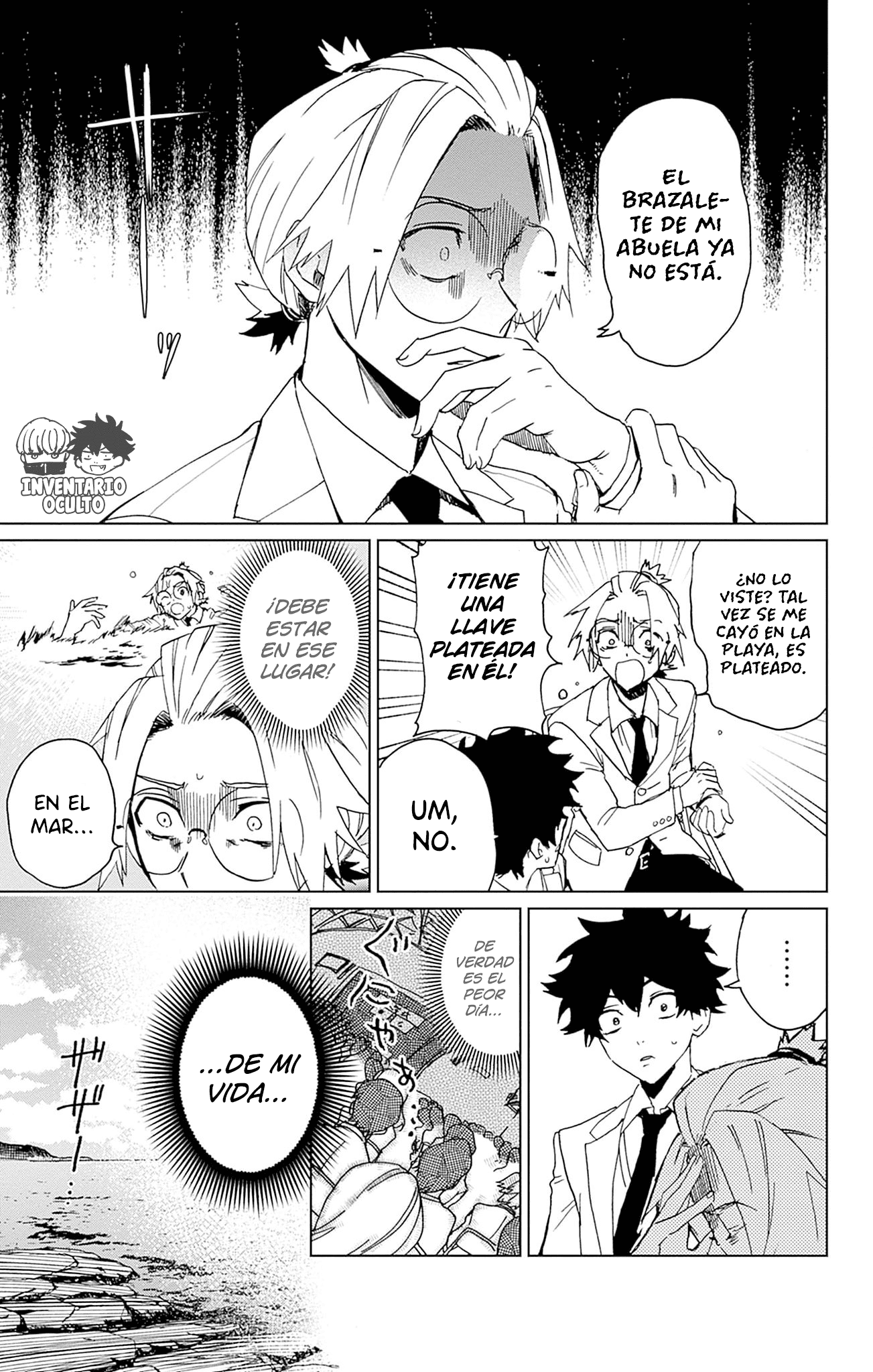 Read Phantom Busters ES Manga Online