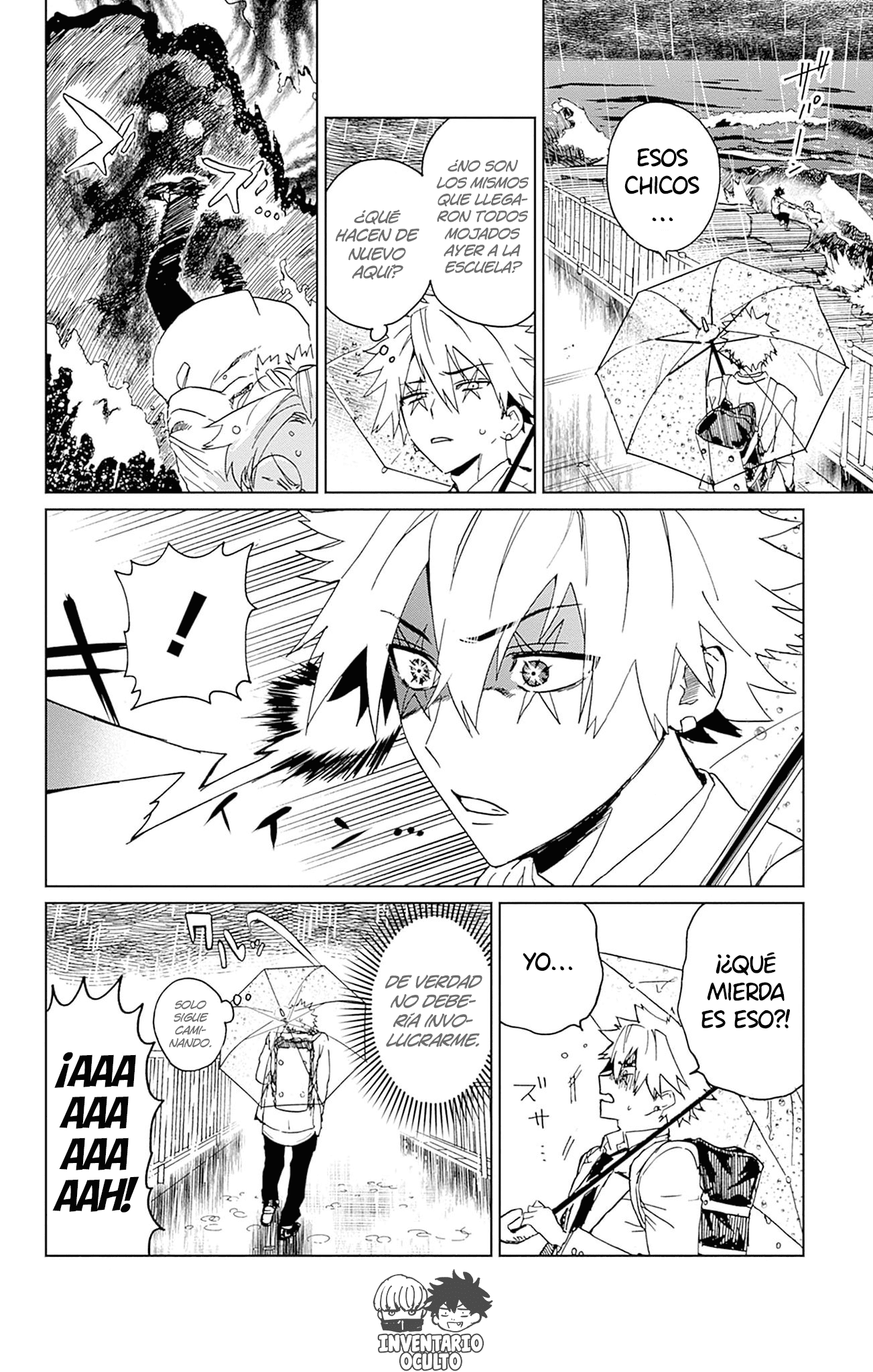Read Phantom Busters ES Manga Online