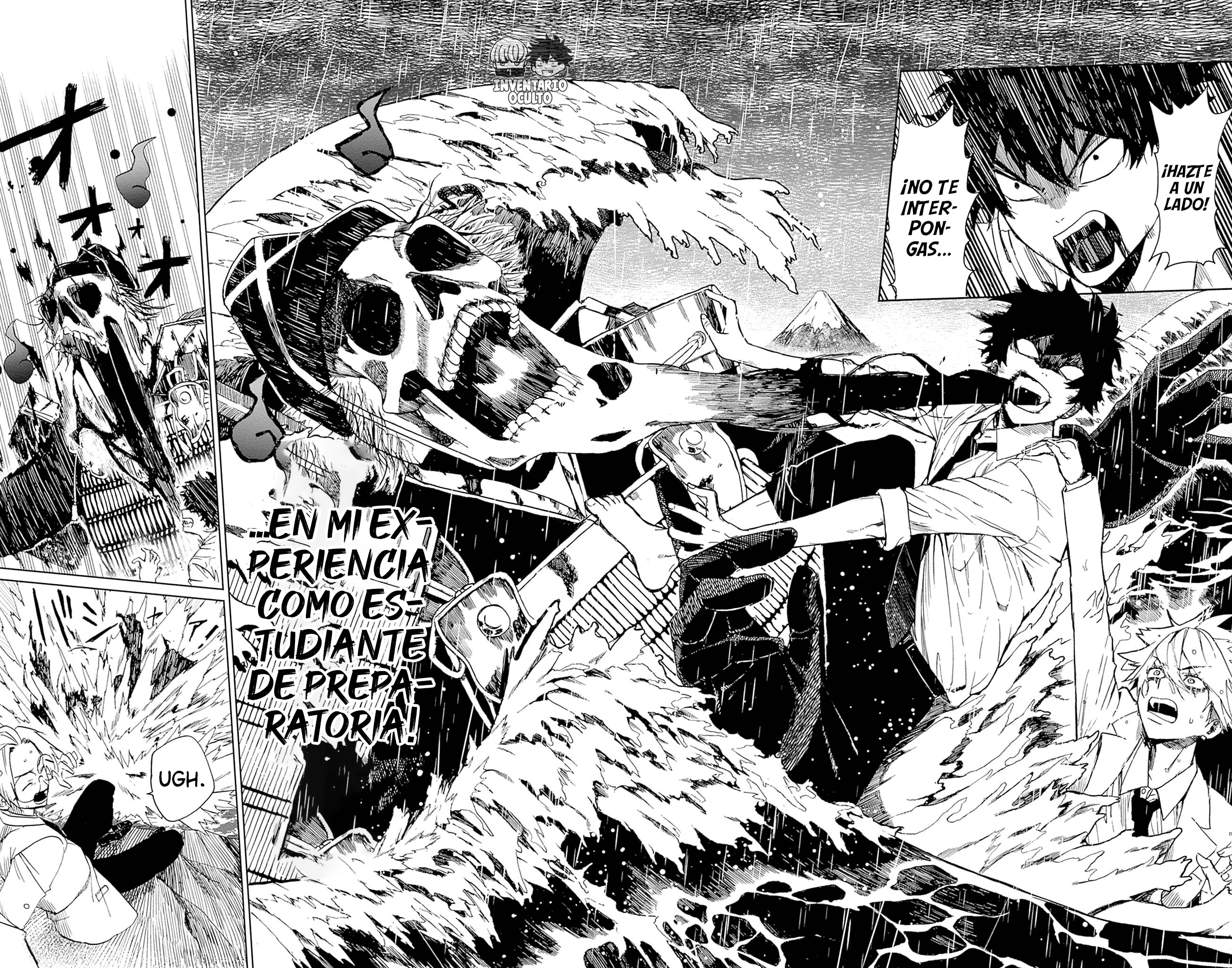 Read Phantom Busters ES Manga Online