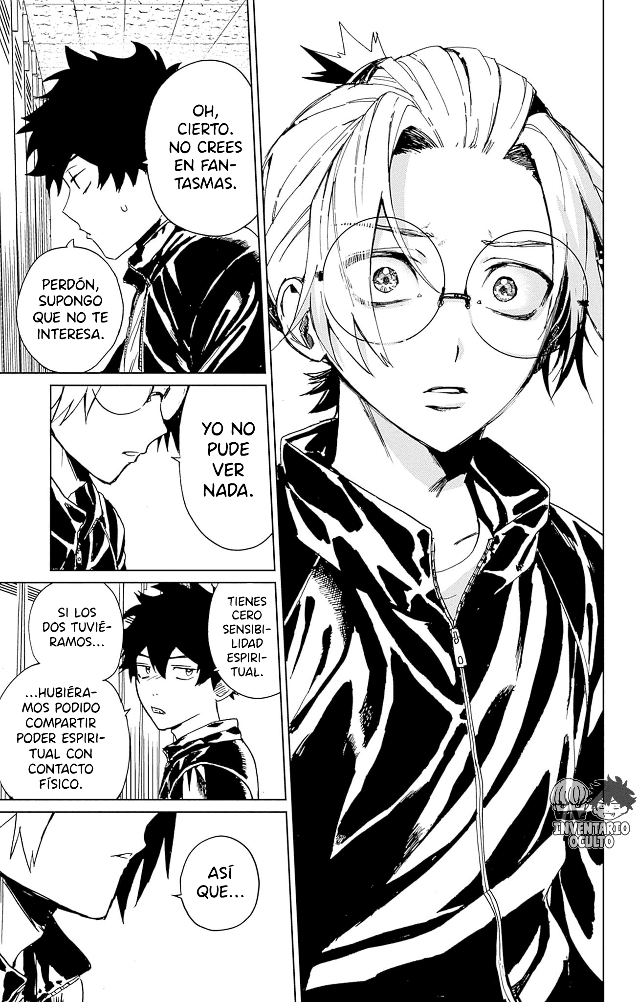 Read Phantom Busters ES Manga Online
