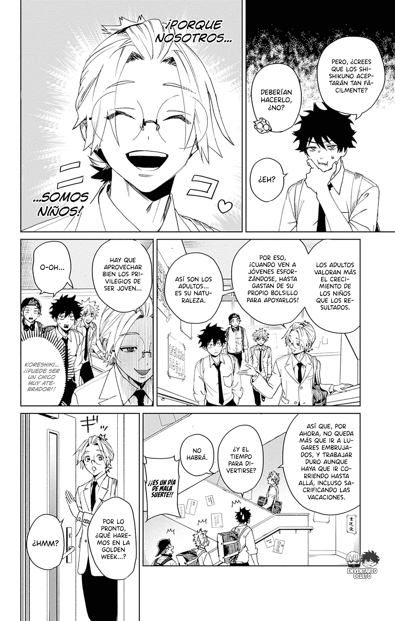 Read Phantom Busters ES Manga Online
