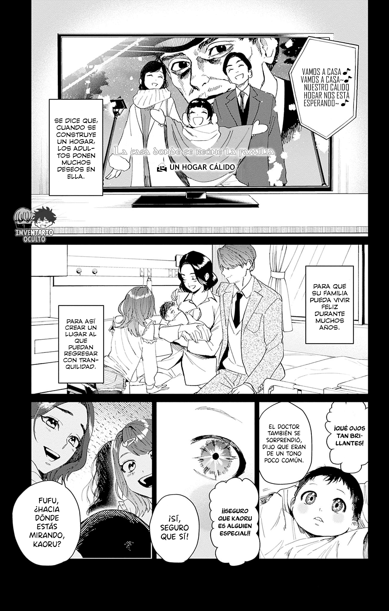 Read Phantom Busters ES Manga Online