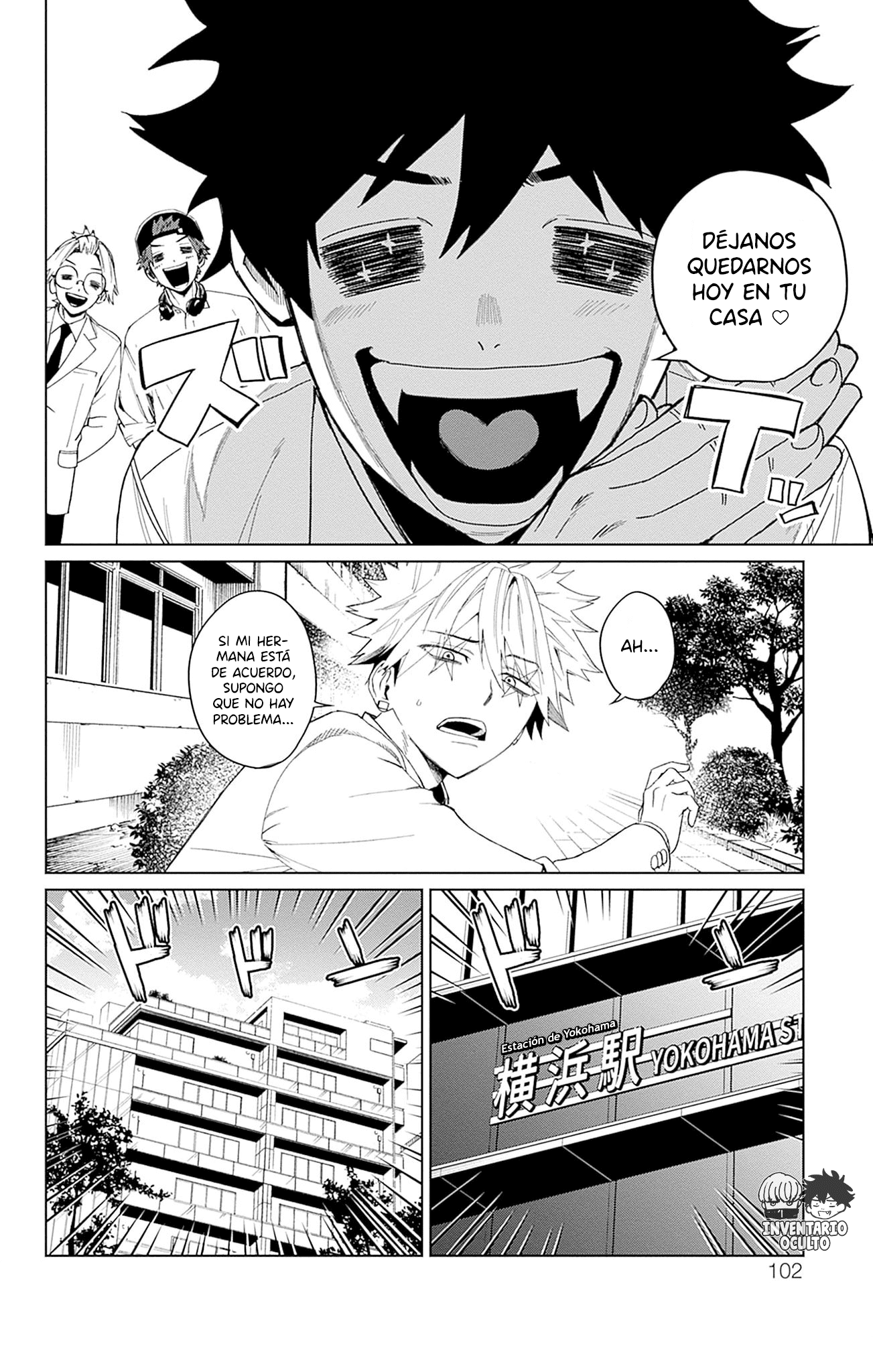 Read Phantom Busters ES Manga Online