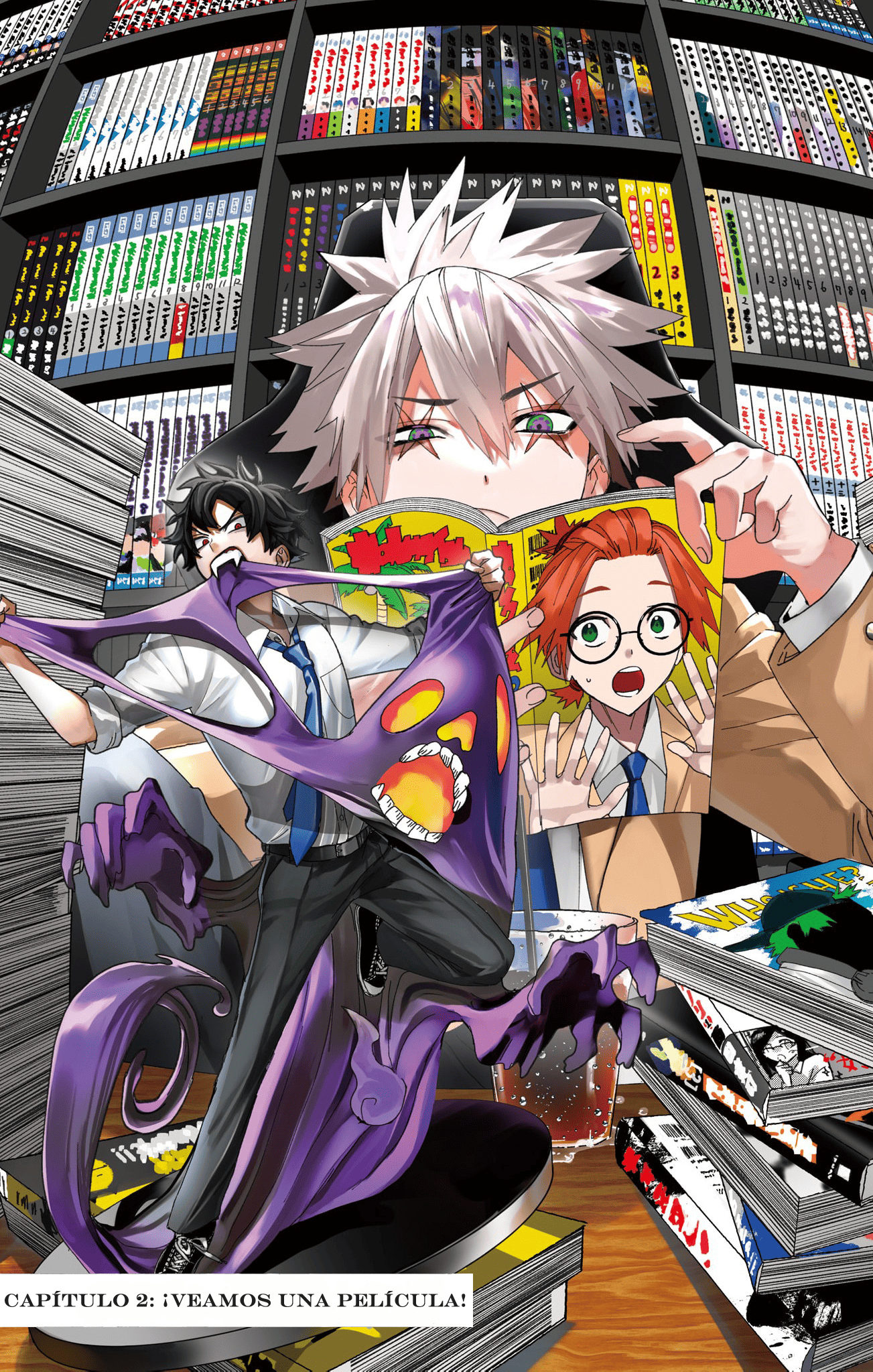 Read Phantom Busters ES Manga Online