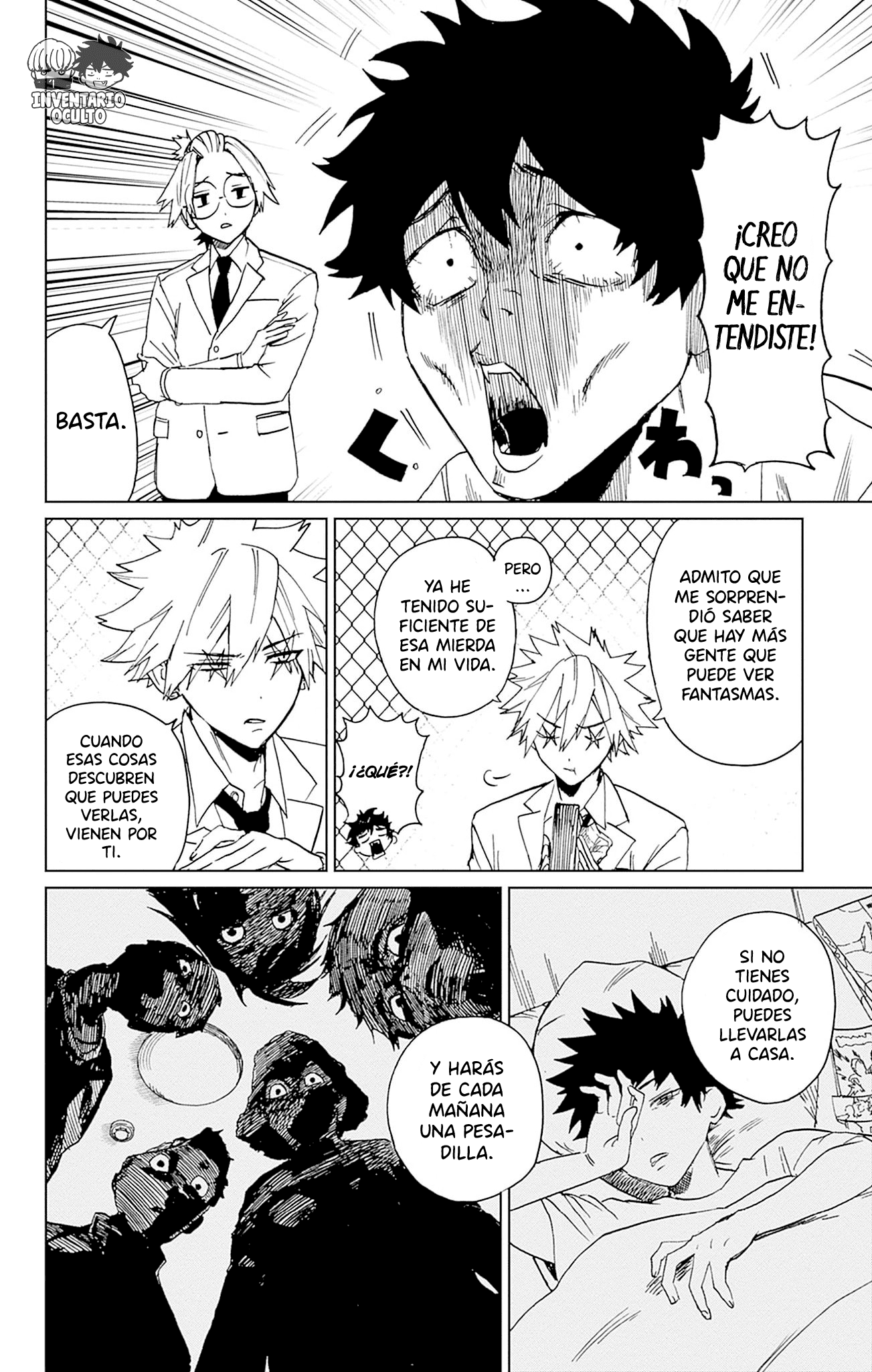 Read Phantom Busters ES Manga Online
