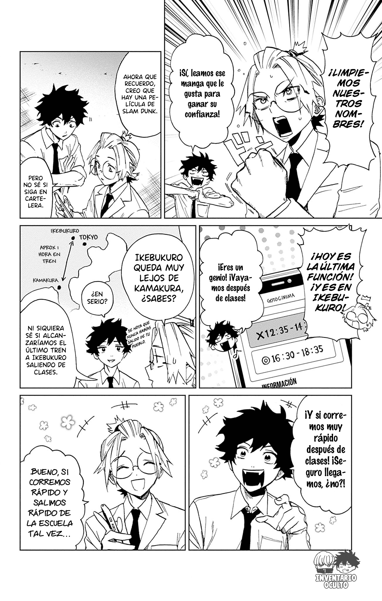 Read Phantom Busters ES Manga Online