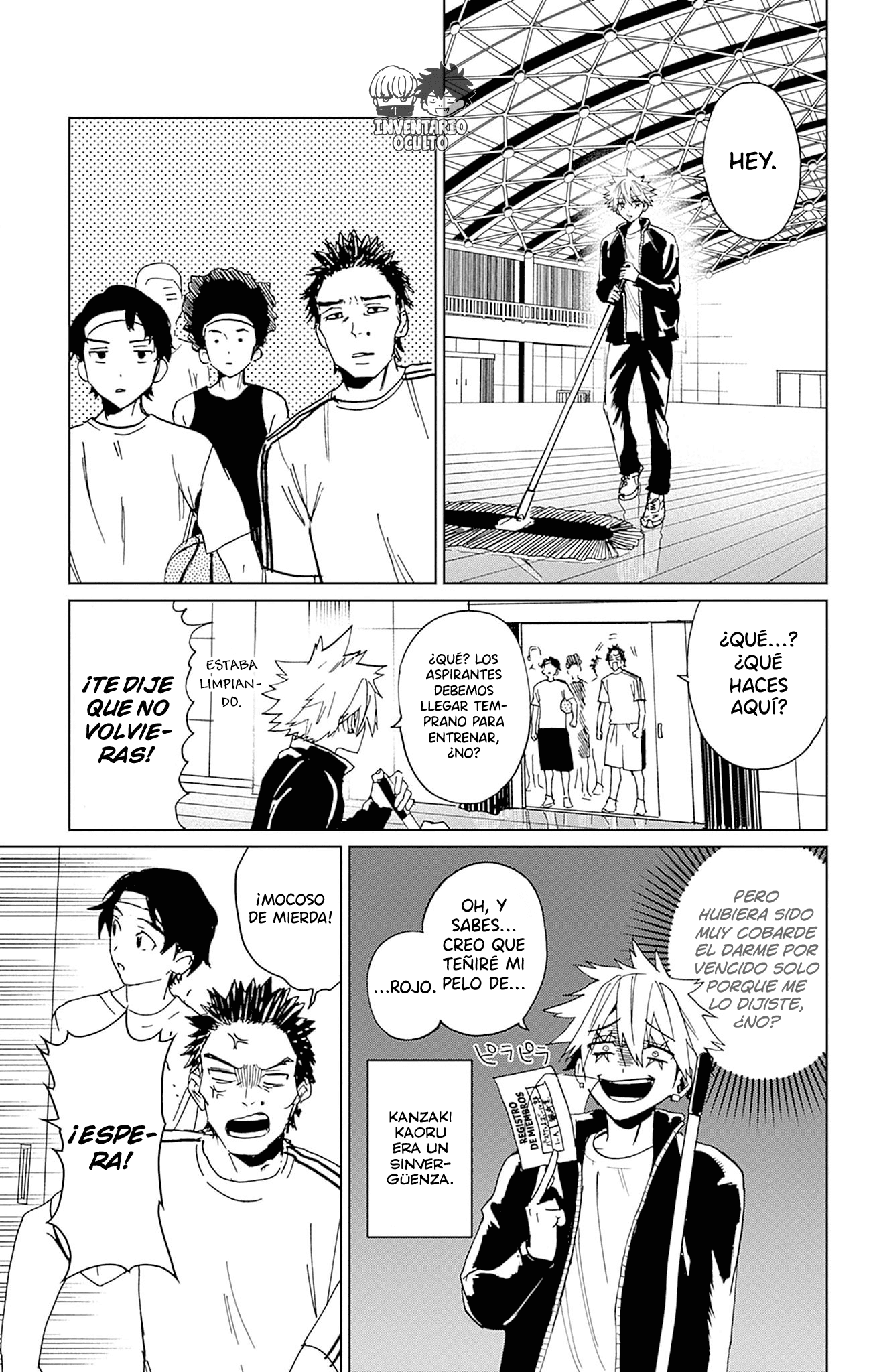 Read Phantom Busters ES Manga Online