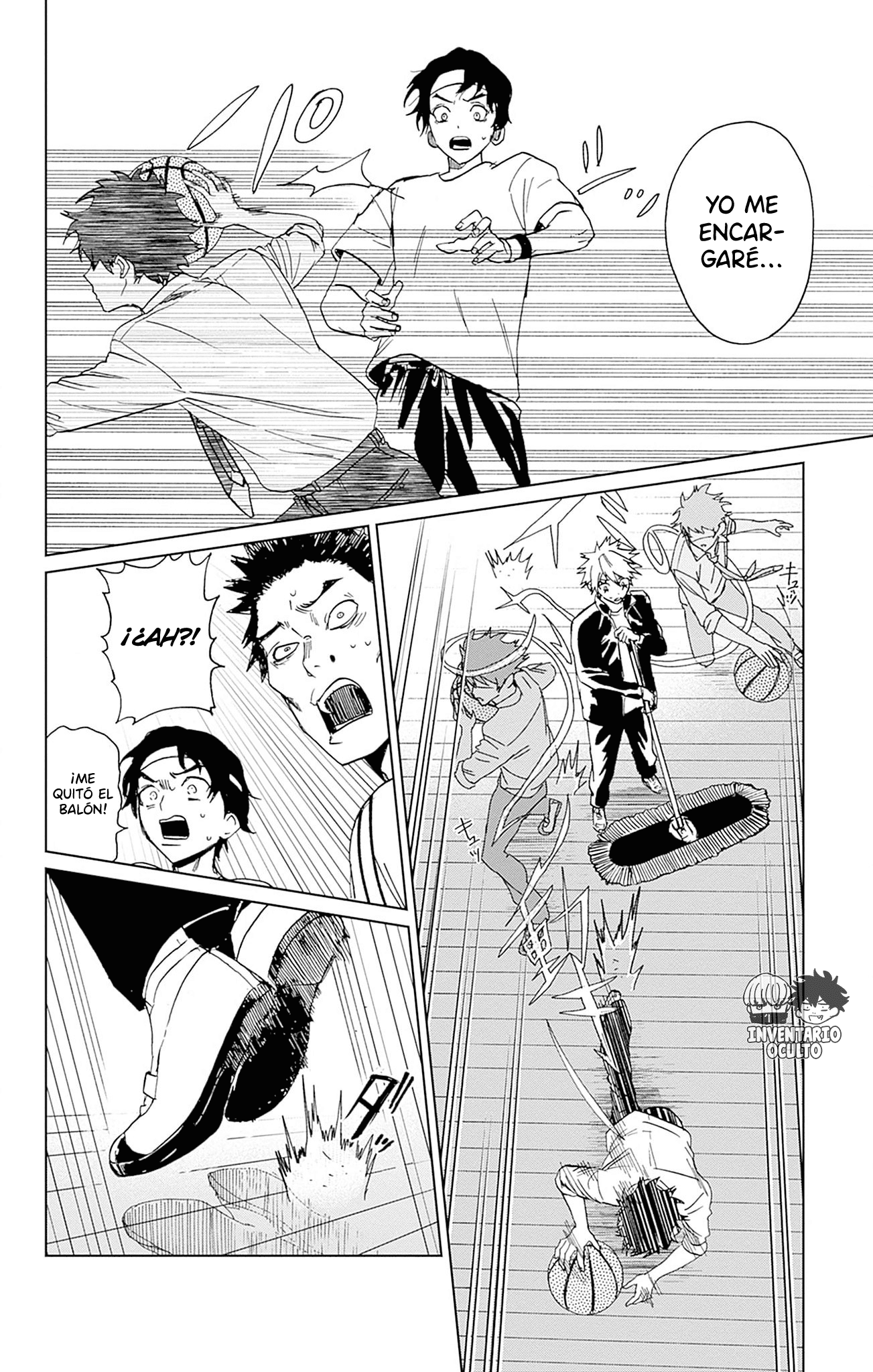 Read Phantom Busters ES Manga Online