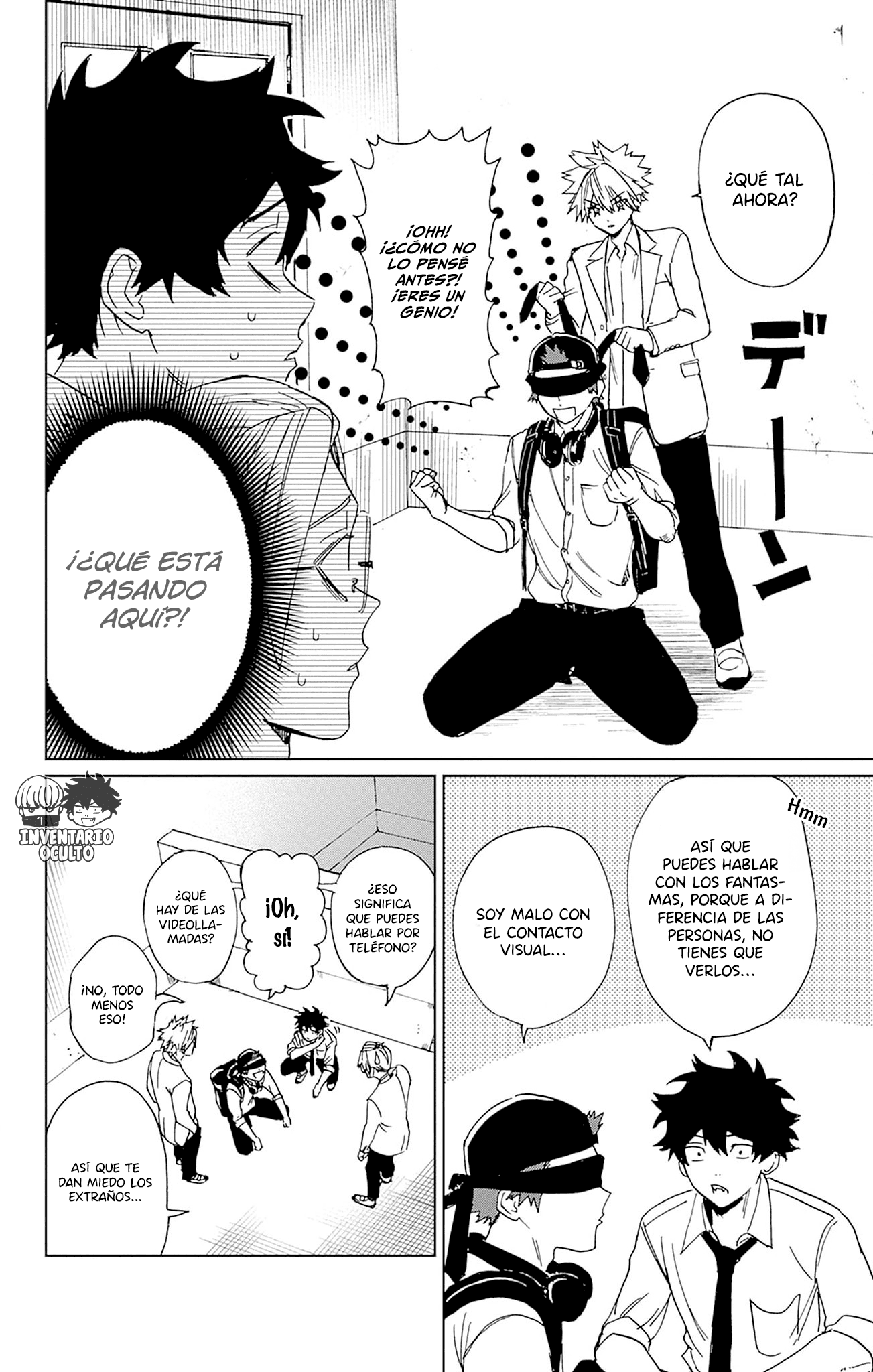 Read Phantom Busters ES Manga Online