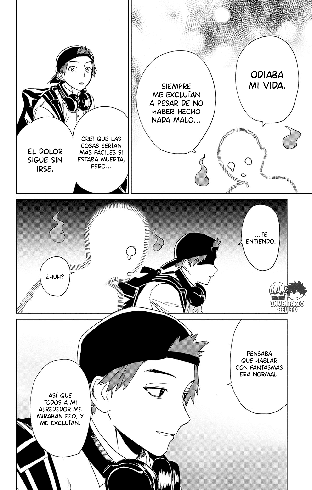Read Phantom Busters ES Manga Online