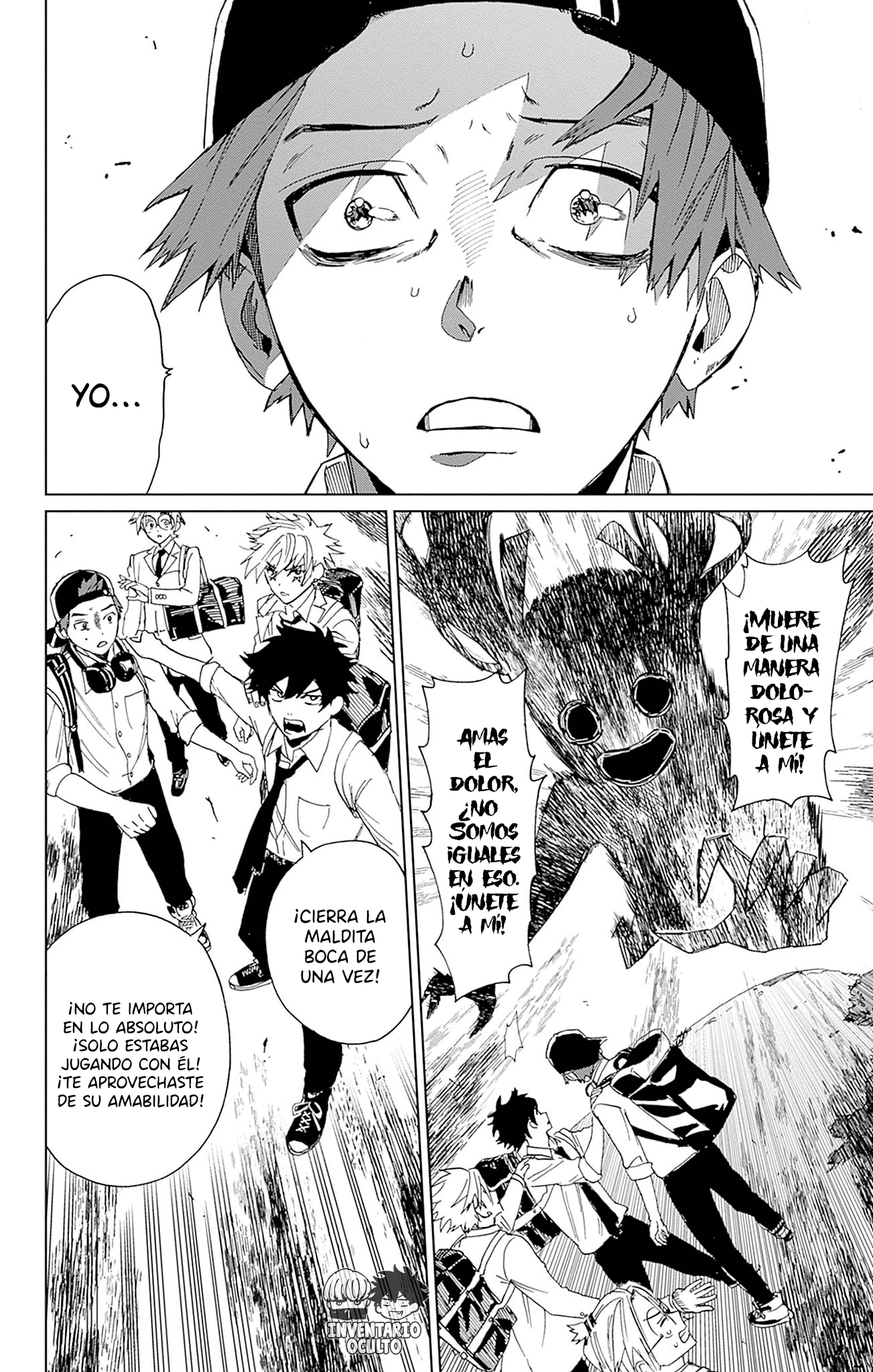 Read Phantom Busters ES Manga Online