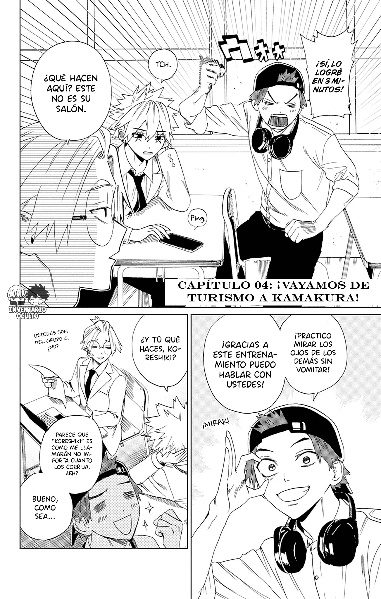 Read Phantom Busters ES Manga Online