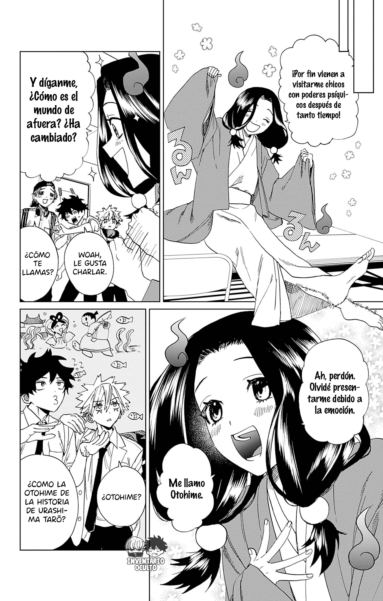 Read Phantom Busters ES Manga Online