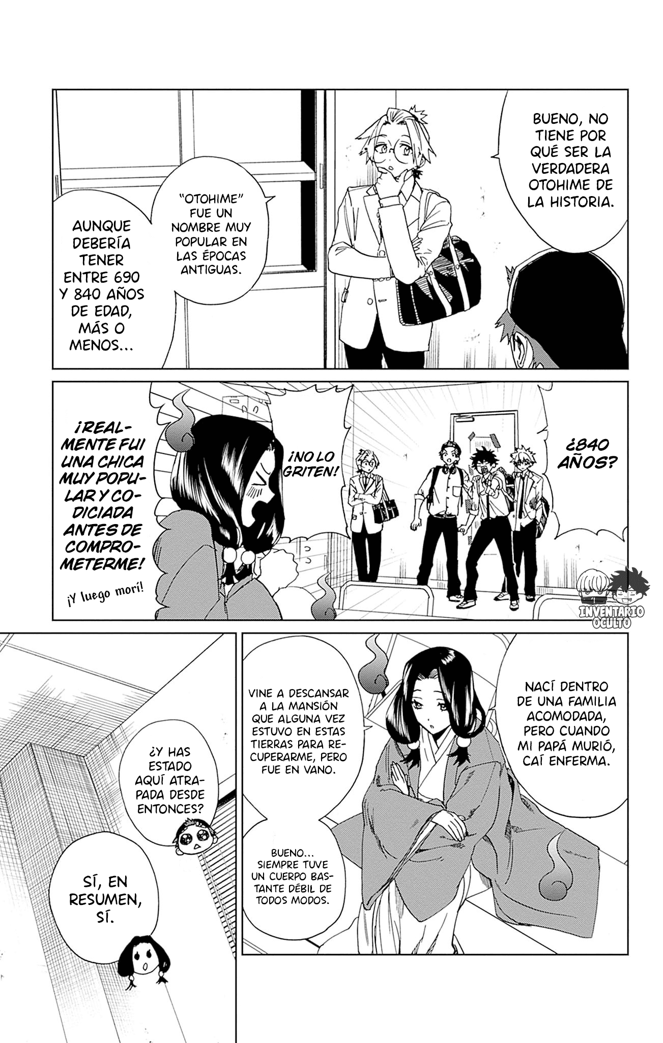 Read Phantom Busters ES Manga Online
