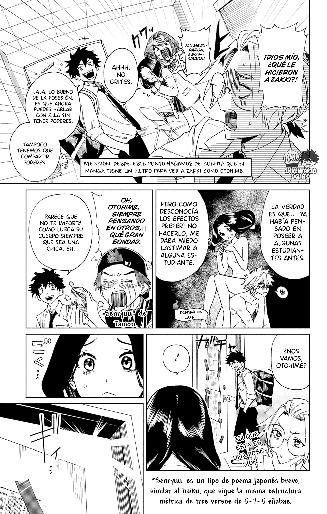 Read Phantom Busters ES Manga Online