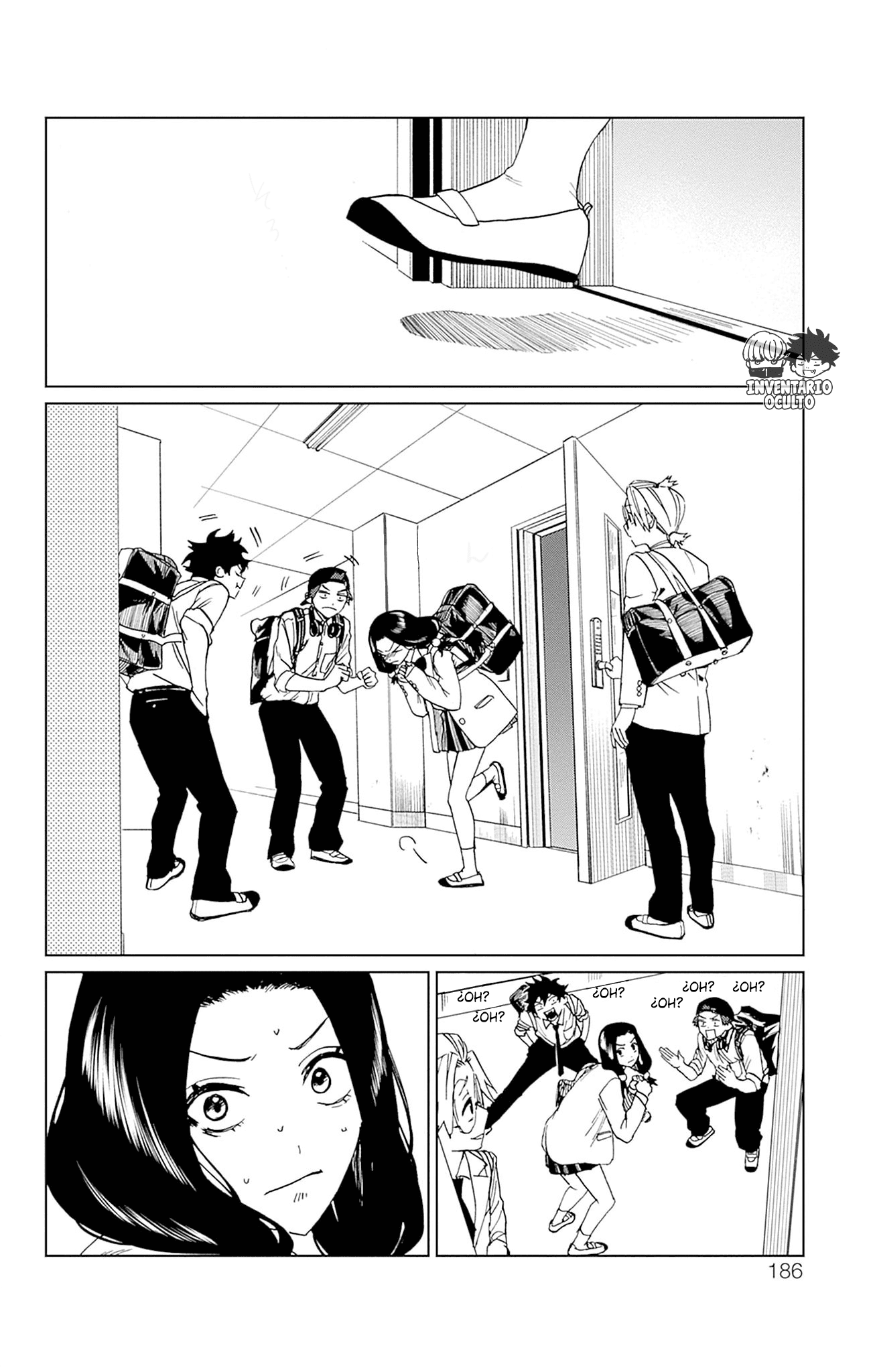 Read Phantom Busters ES Manga Online
