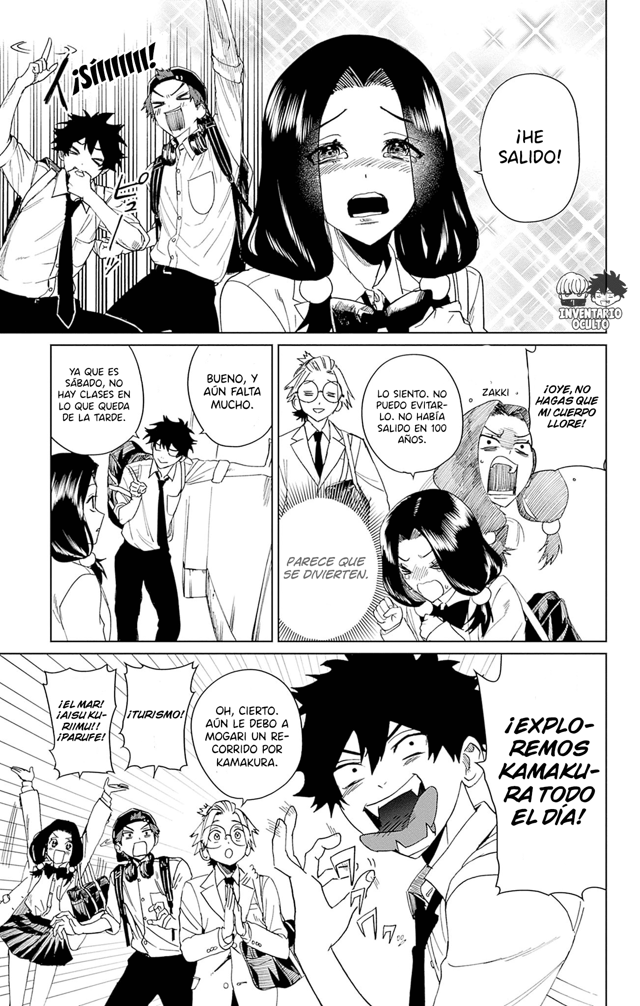 Read Phantom Busters ES Manga Online