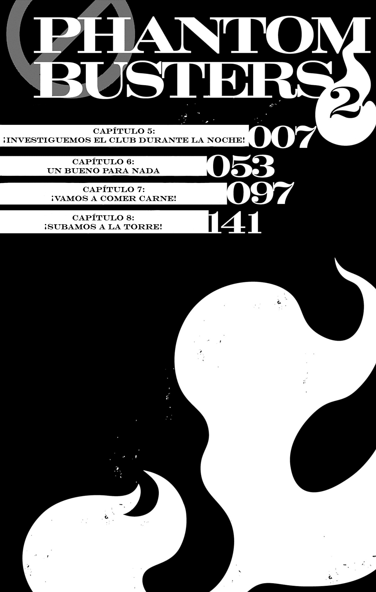 Read Phantom Busters ES Manga Online