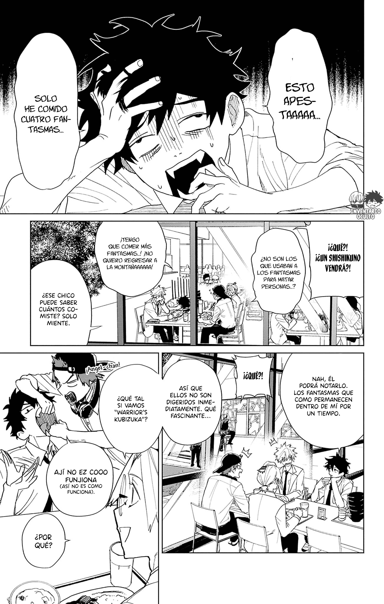 Read Phantom Busters ES Manga Online