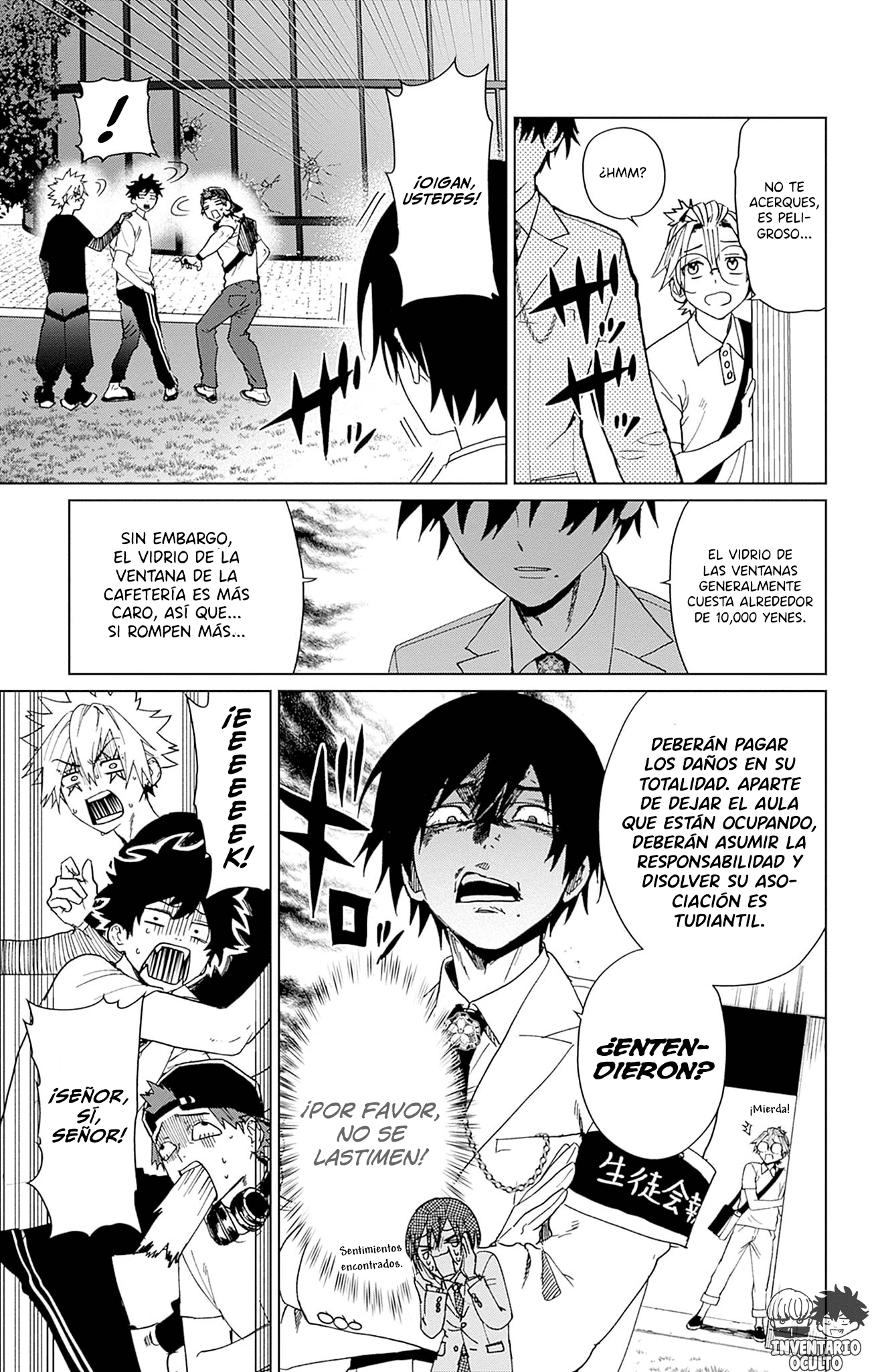 Read Phantom Busters ES Manga Online