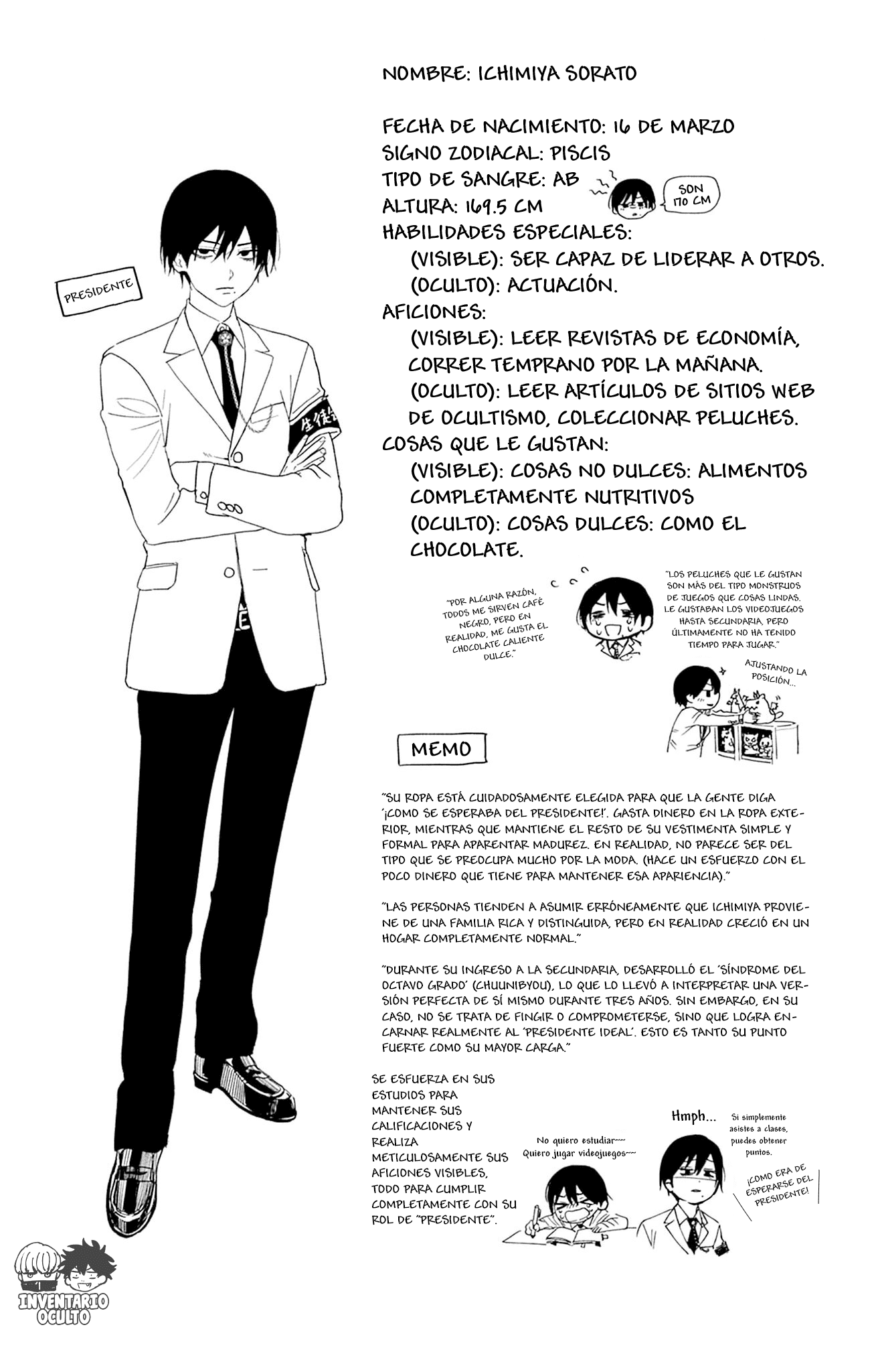 Read Phantom Busters ES Manga Online