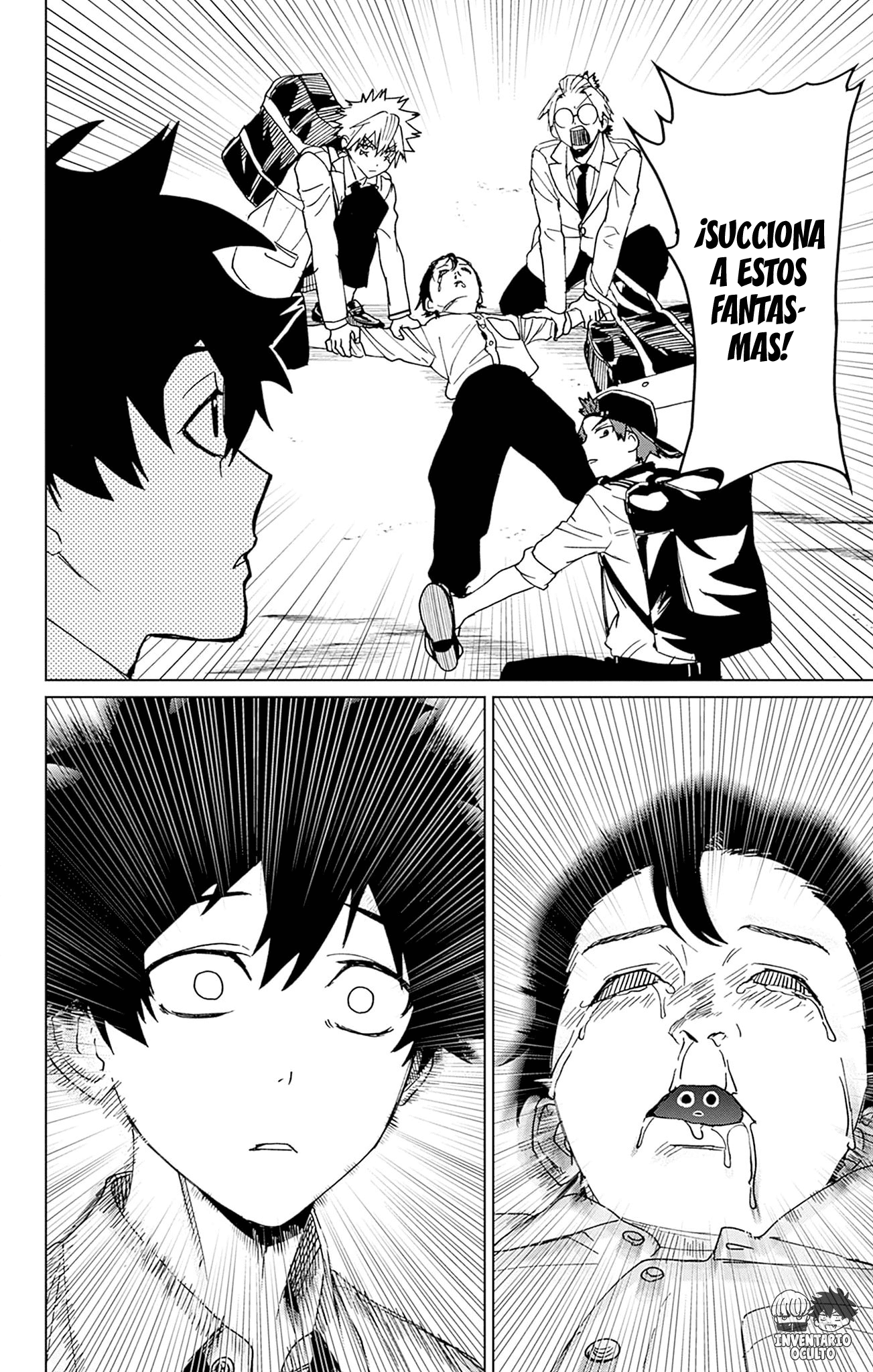 Read Phantom Busters ES Manga Online