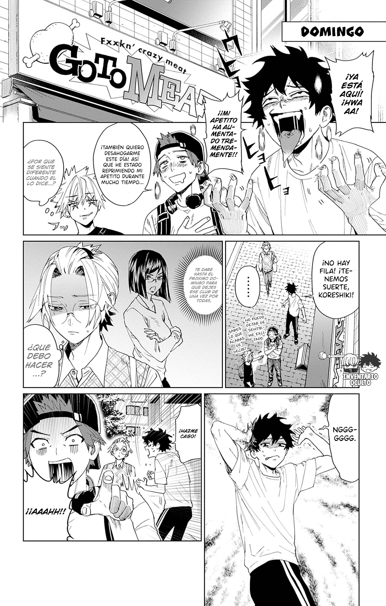Read Phantom Busters ES Manga Online